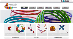 Desktop Screenshot of oanamillet.com